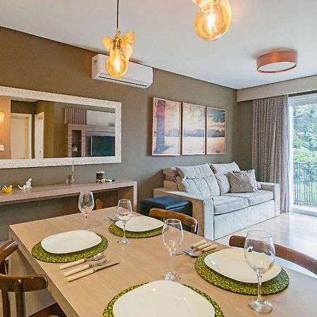 Locar-In Gramado - Loft One Centro I 아파트 외부 사진