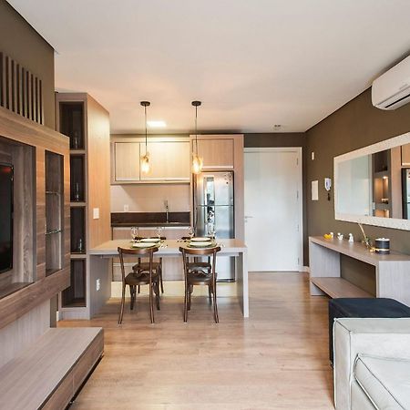 Locar-In Gramado - Loft One Centro I 아파트 외부 사진