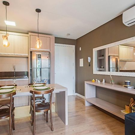 Locar-In Gramado - Loft One Centro I 아파트 외부 사진