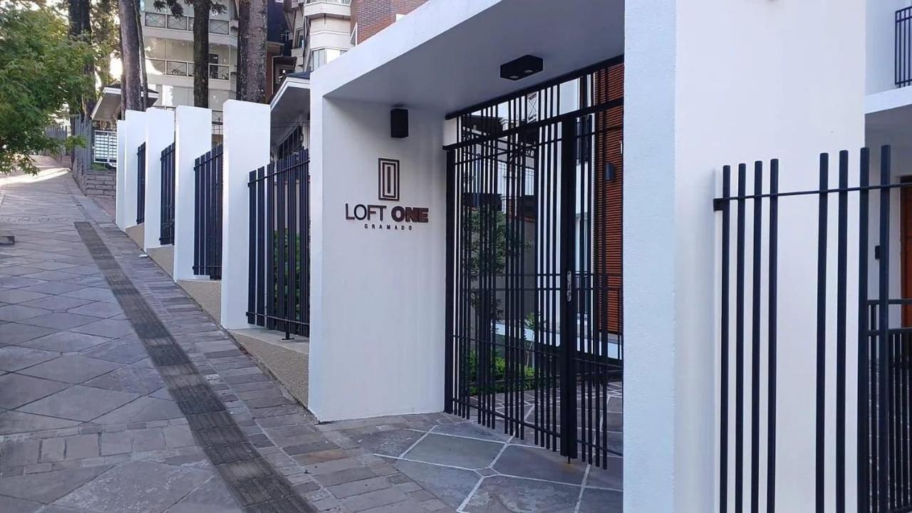 Locar-In Gramado - Loft One Centro I 아파트 외부 사진