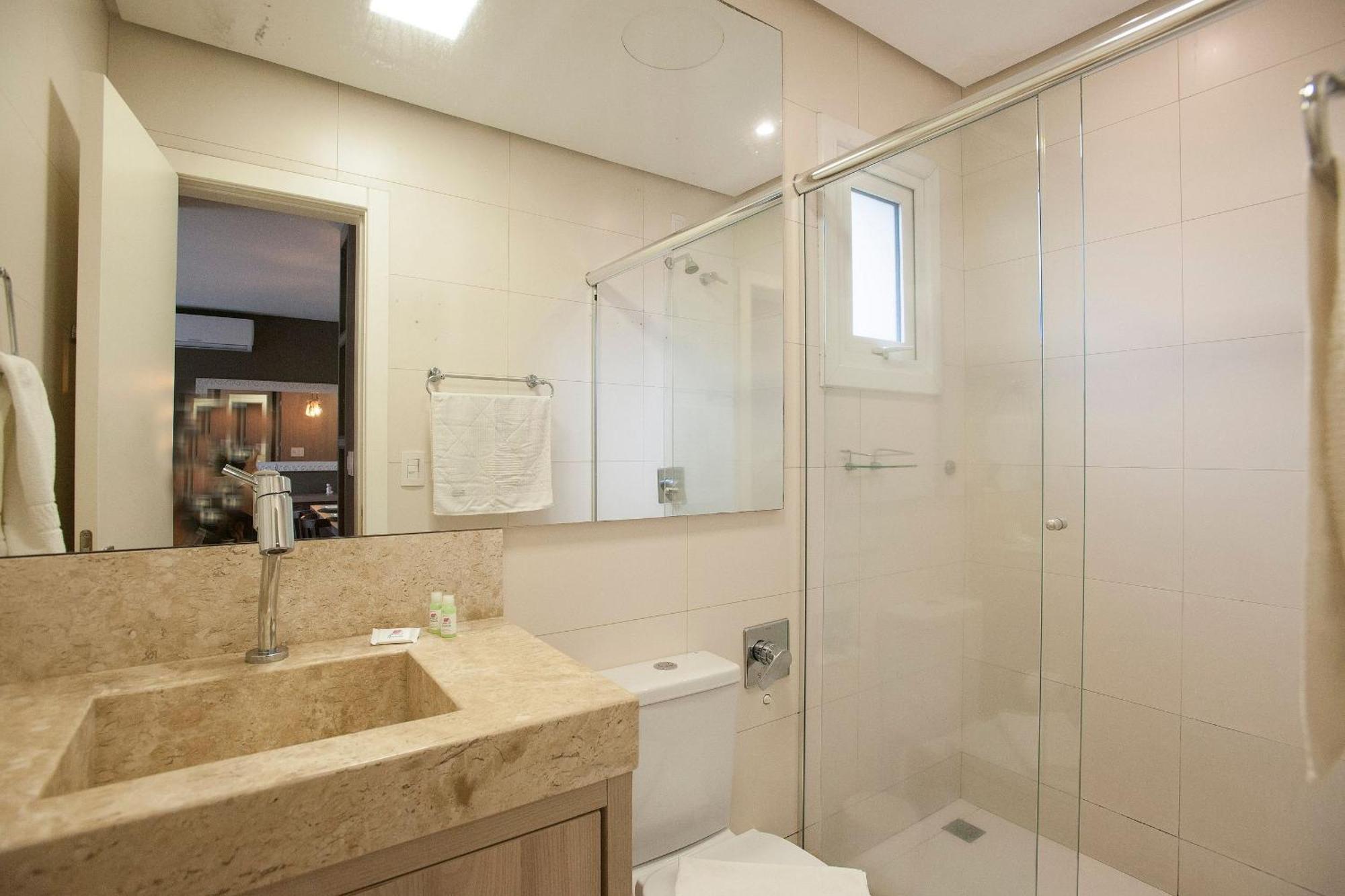 Locar-In Gramado - Loft One Centro I 아파트 외부 사진