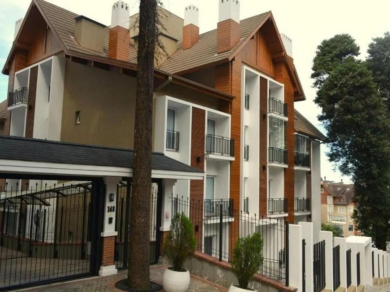 Locar-In Gramado - Loft One Centro I 아파트 외부 사진