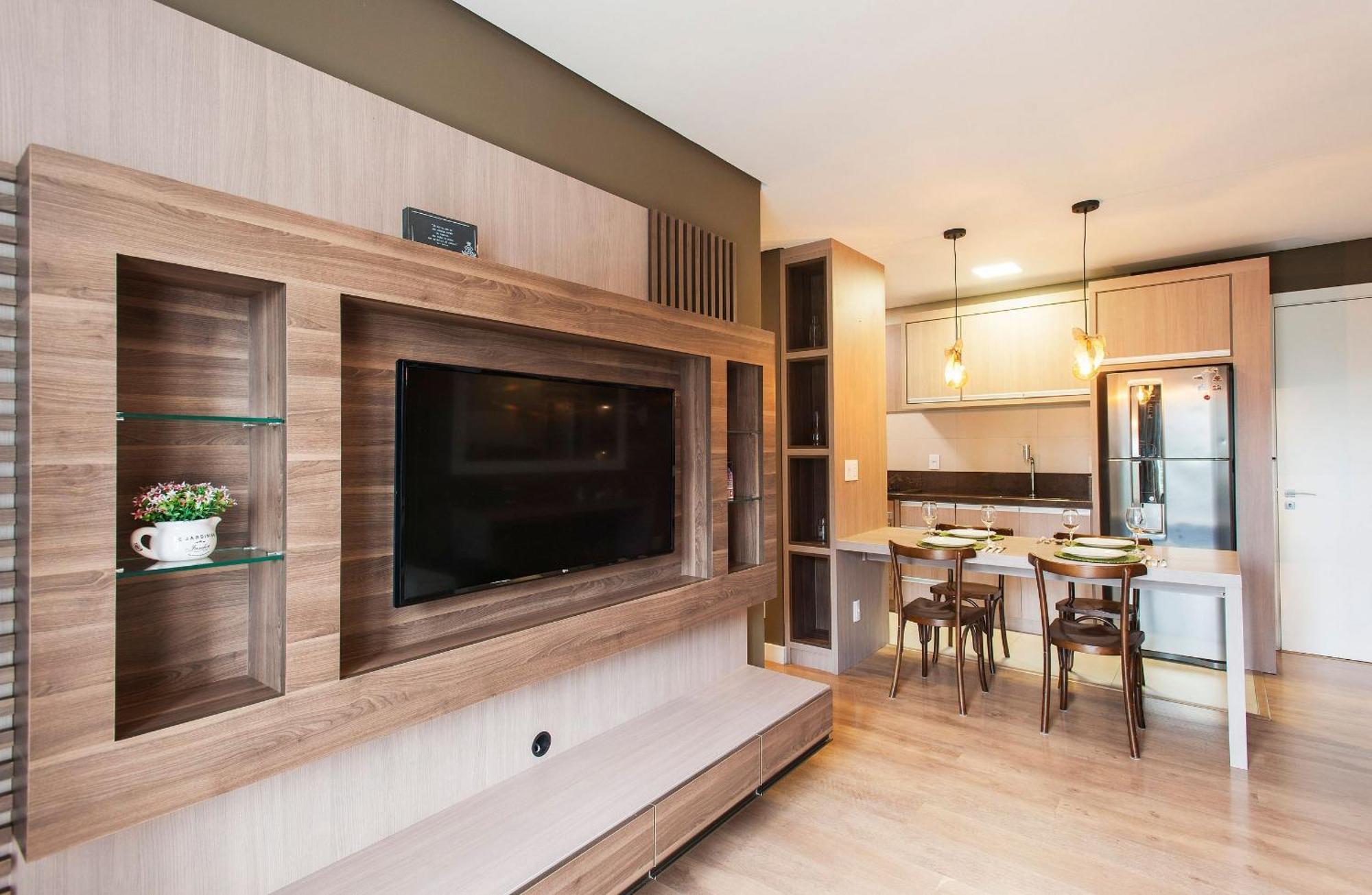 Locar-In Gramado - Loft One Centro I 아파트 외부 사진