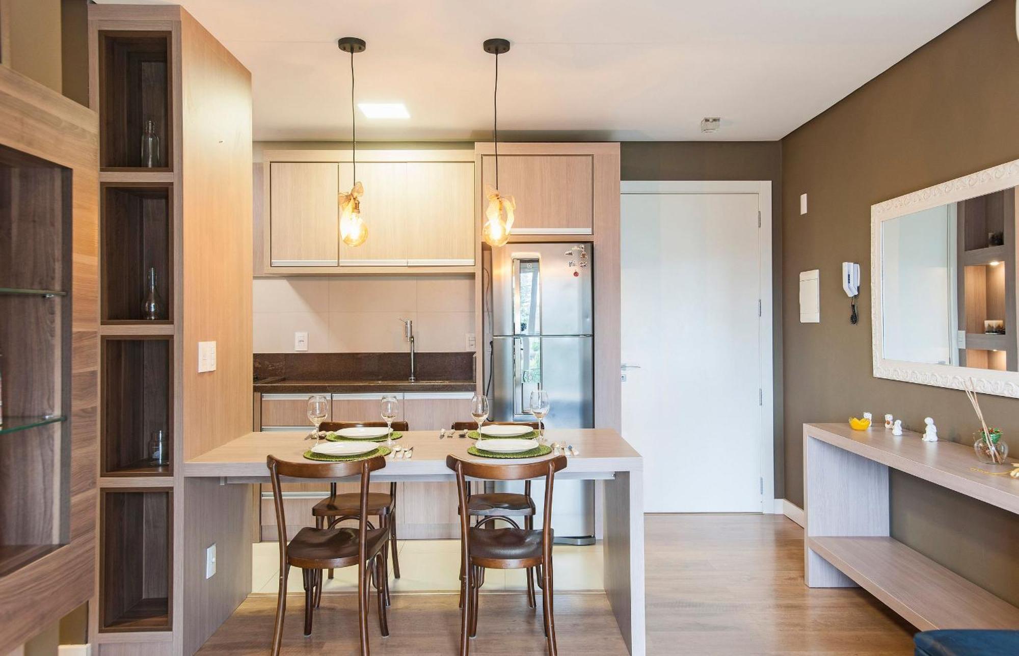 Locar-In Gramado - Loft One Centro I 아파트 외부 사진