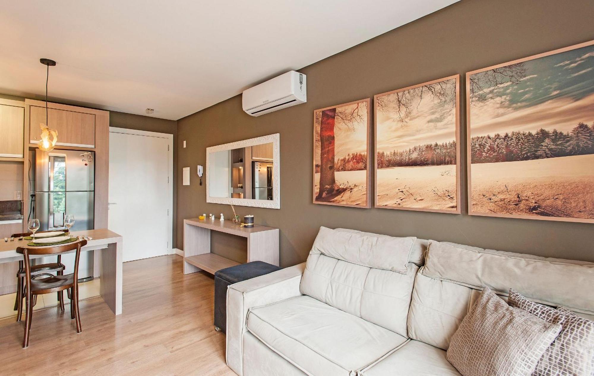 Locar-In Gramado - Loft One Centro I 아파트 외부 사진
