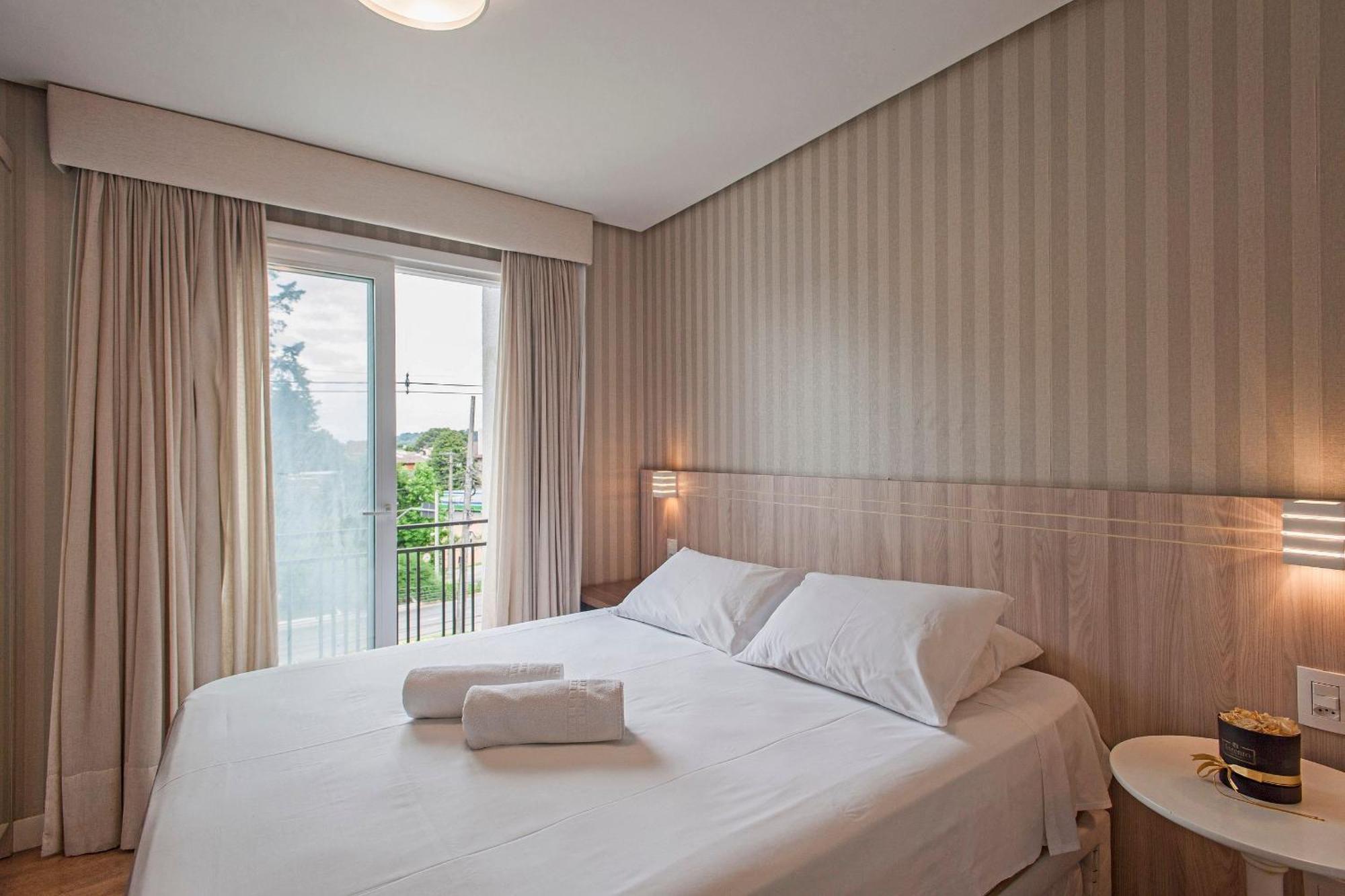 Locar-In Gramado - Loft One Centro I 아파트 외부 사진