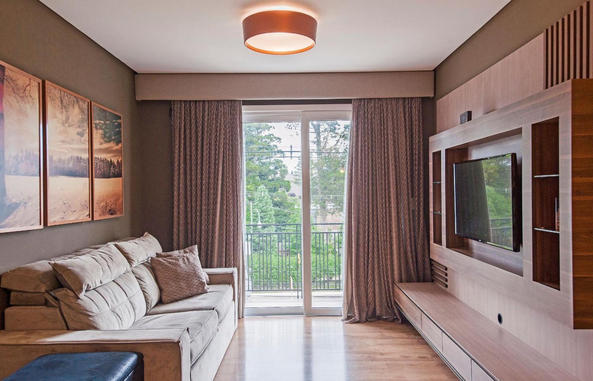 Locar-In Gramado - Loft One Centro I 아파트 외부 사진
