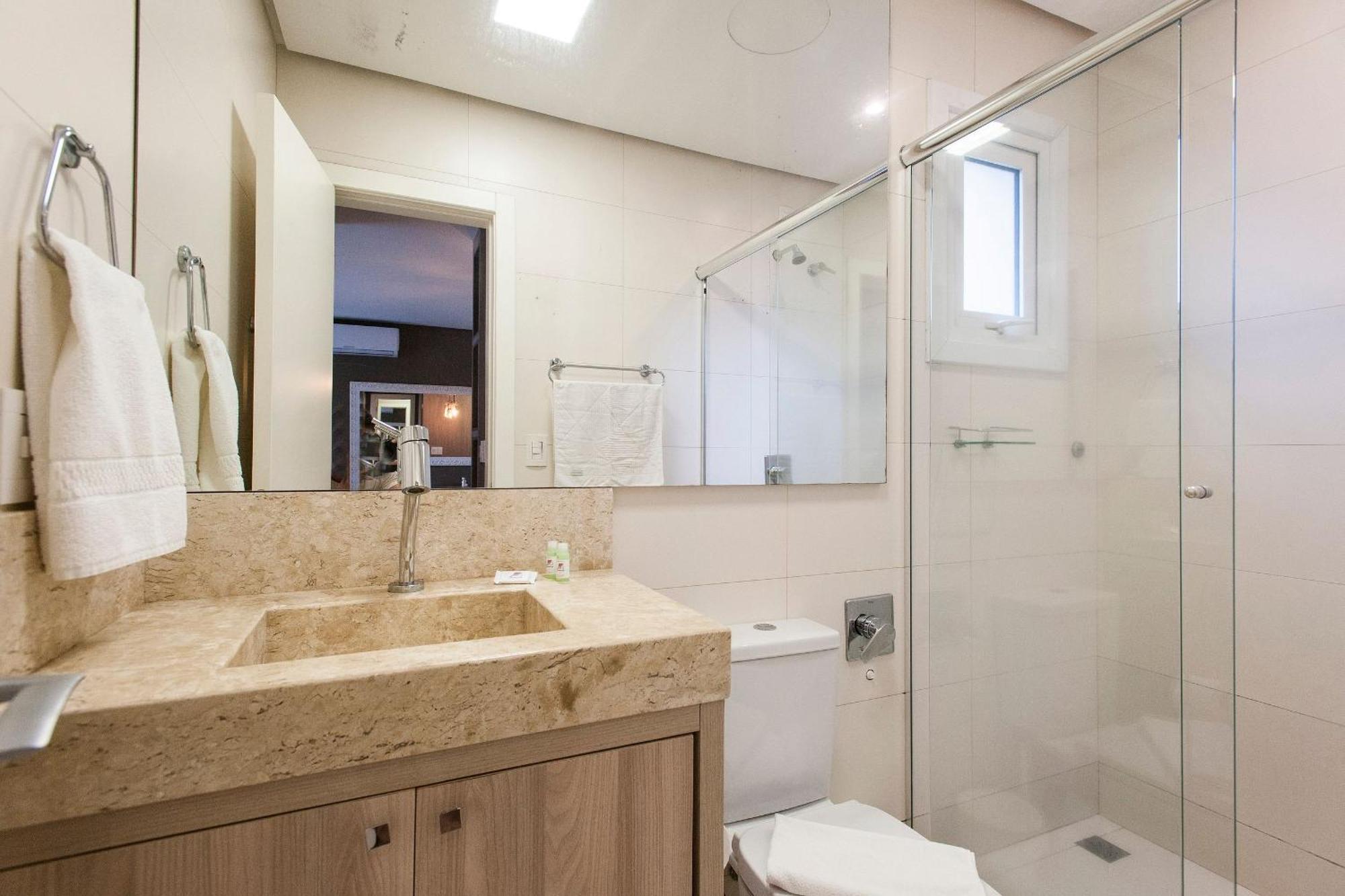 Locar-In Gramado - Loft One Centro I 아파트 외부 사진