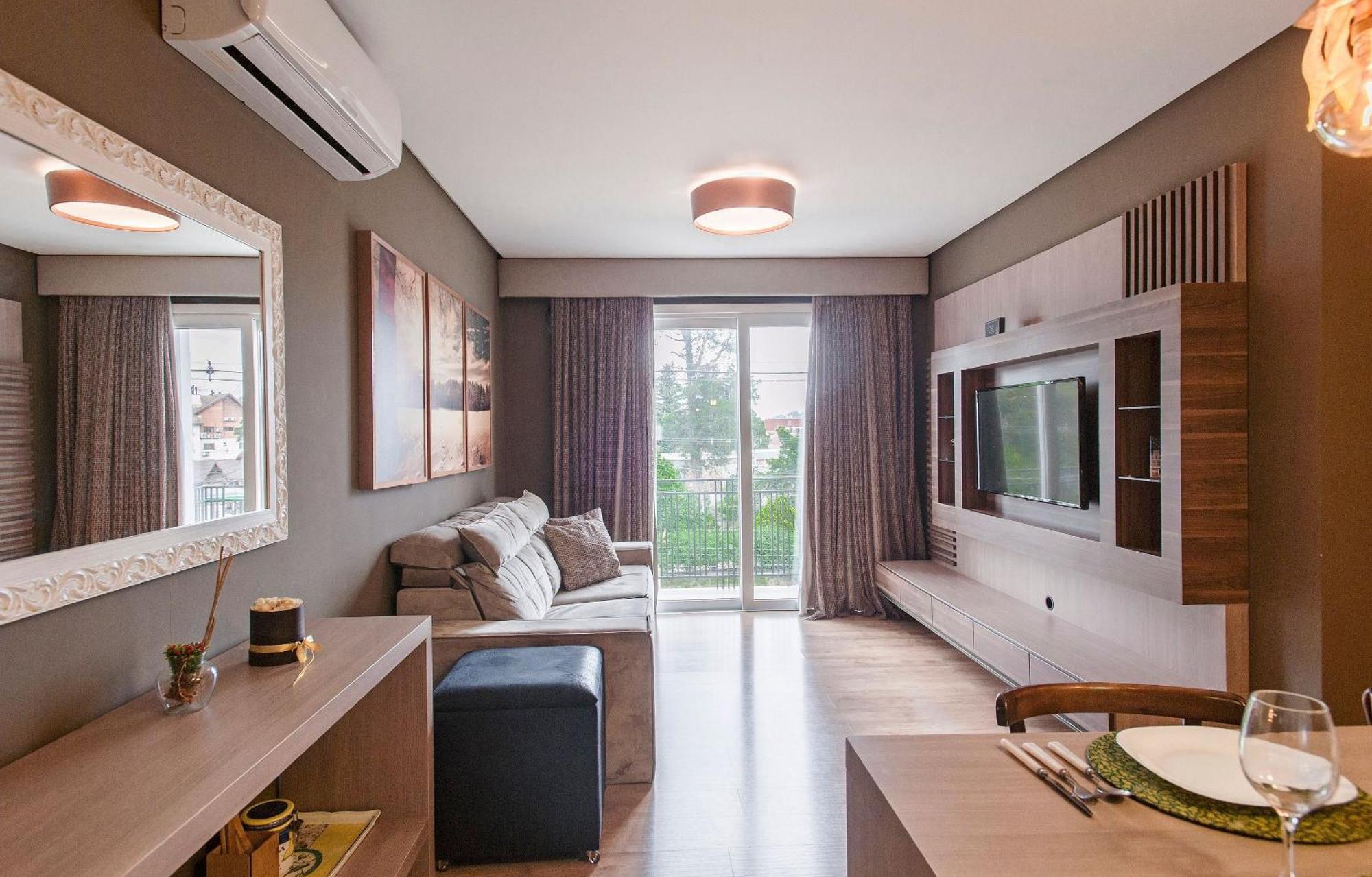Locar-In Gramado - Loft One Centro I 아파트 외부 사진