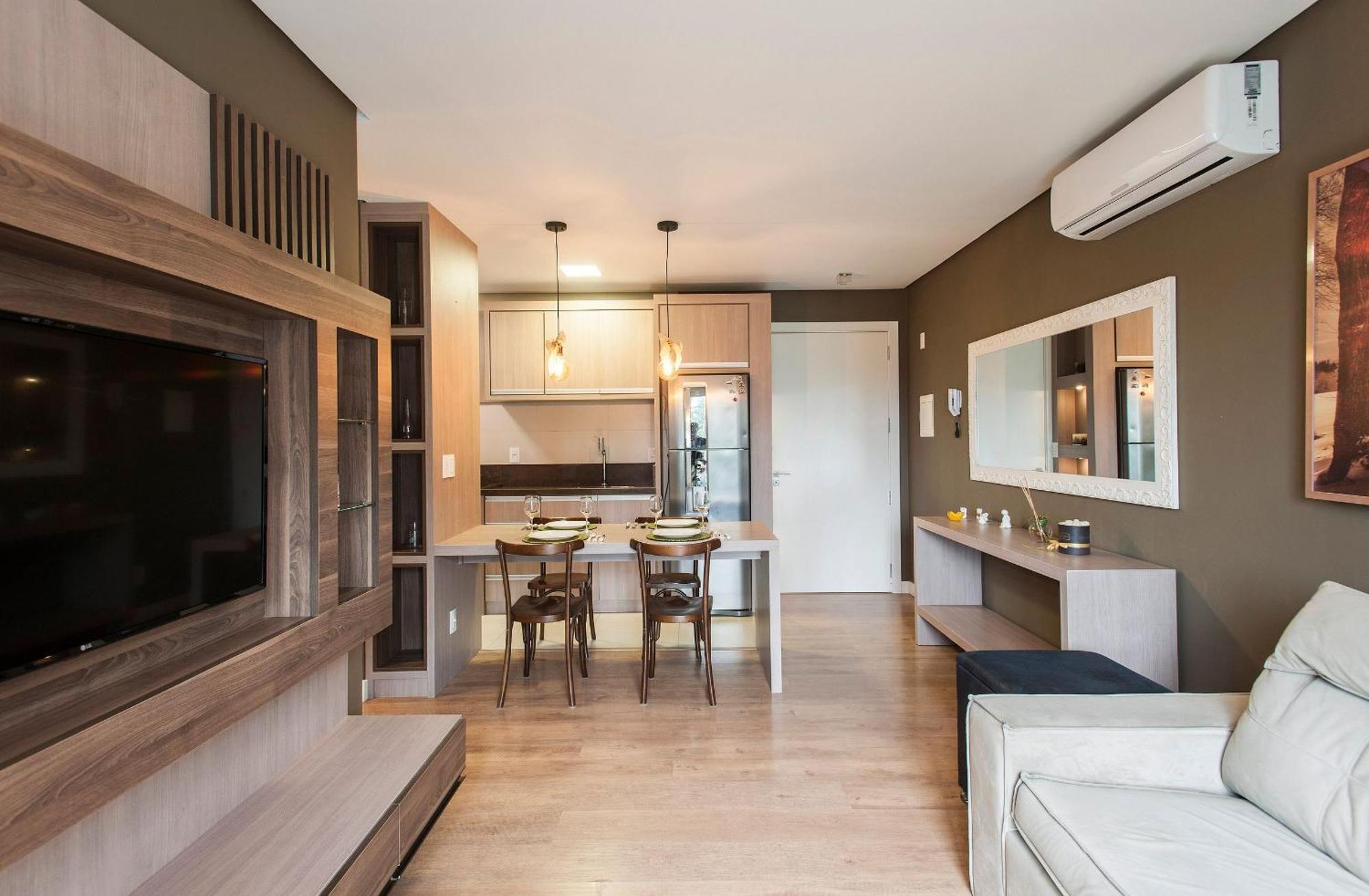 Locar-In Gramado - Loft One Centro I 아파트 외부 사진