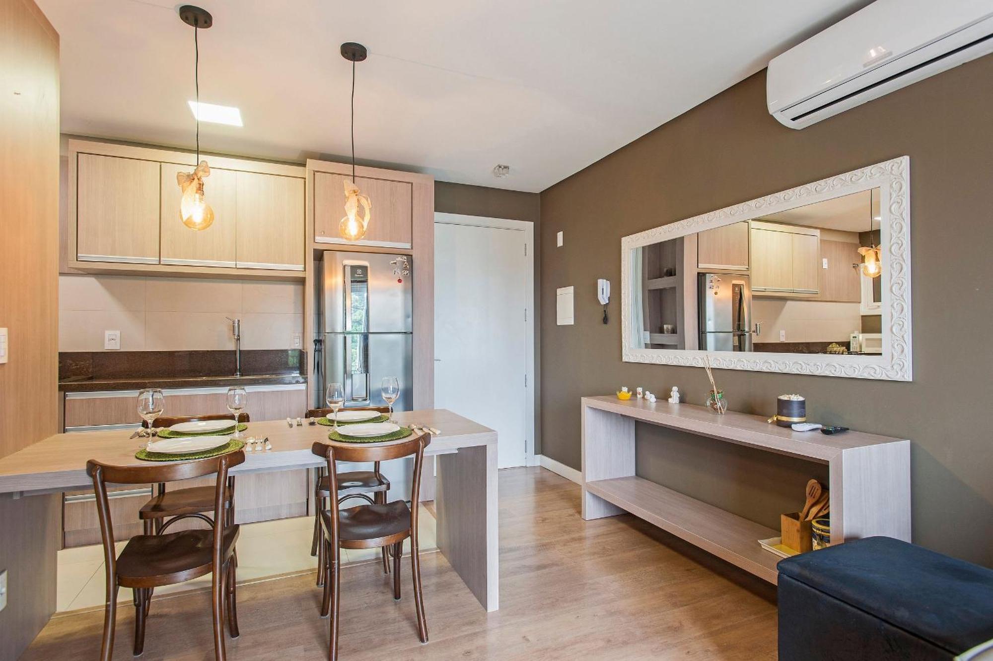 Locar-In Gramado - Loft One Centro I 아파트 외부 사진
